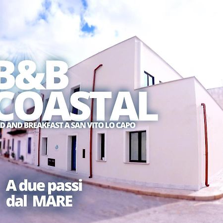 Coastal B&B San Vito Lo Capo Dış mekan fotoğraf
